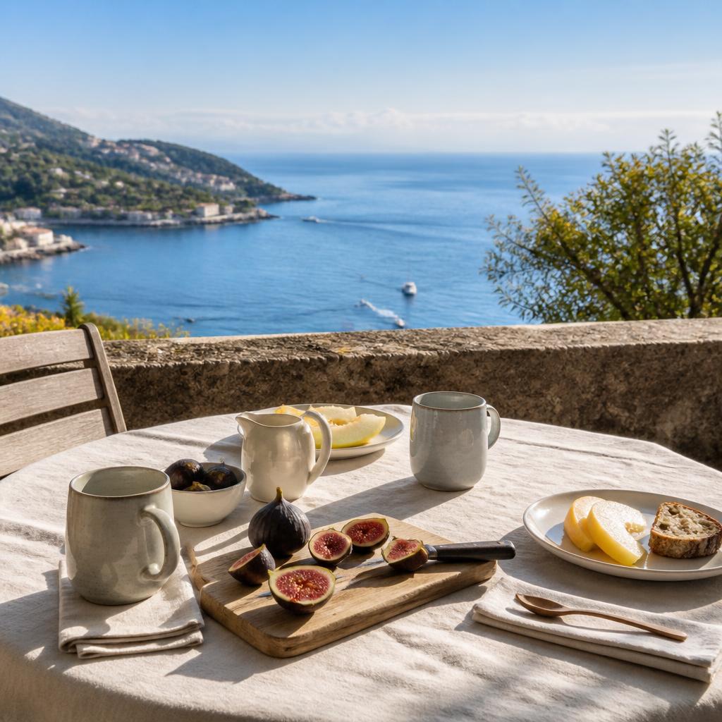 Terrace table